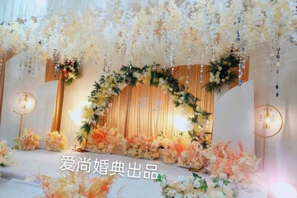 香槟色婚礼