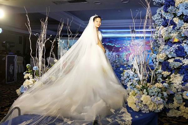 艾尚你婚礼主题：【蓝色海洋】