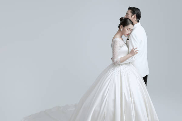 每一张都想裱起来的高级感婚纱照