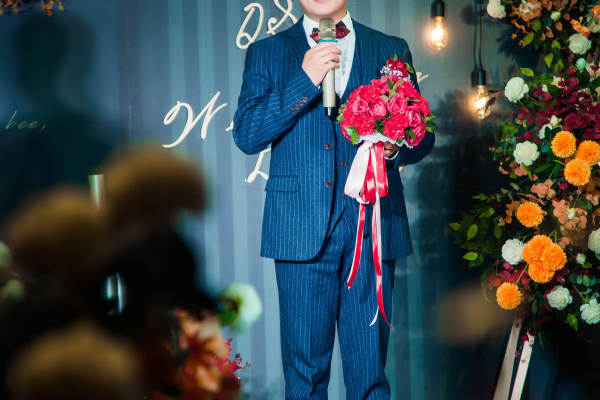 闻氏庆典婚礼作品《素年锦时》