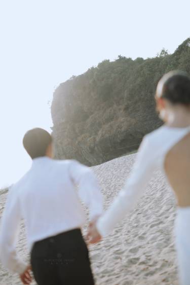 【墨潮影像】小众又高级、这才是小仙女应有的婚纱照