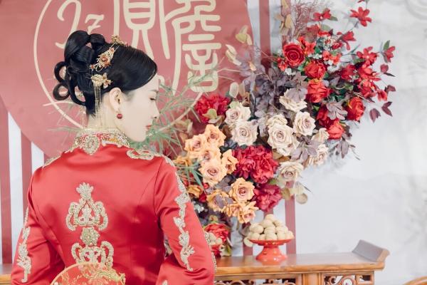 中式红白撞色·婚礼