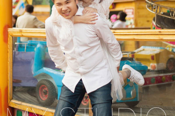 冯刚先生&王莉女士