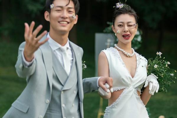 森系婚纱照