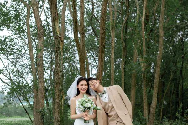 纪实风格的婚纱照就是还原生活本真