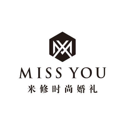 米修时尚婚礼logo