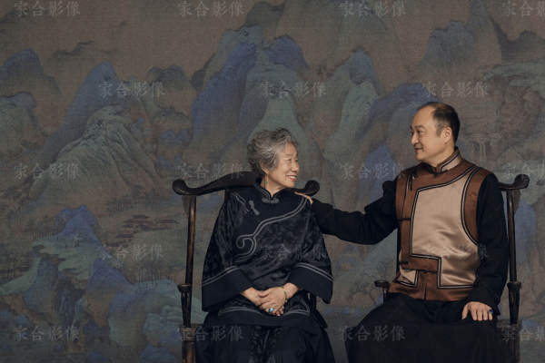 安然家中式复古先生&安然女士