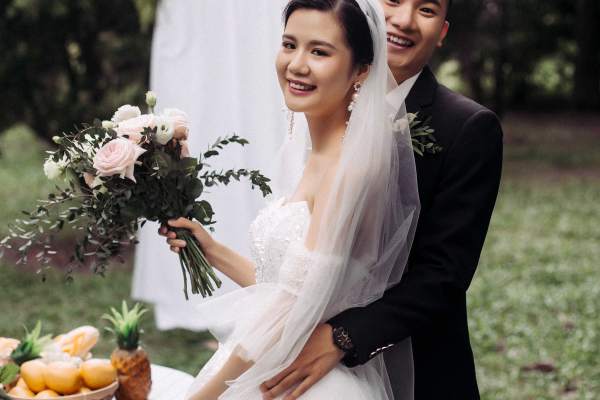 森林婚礼