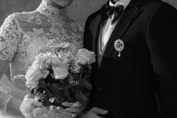 经典赫本风婚纱照 每一帧都是电影截图 必拍系列