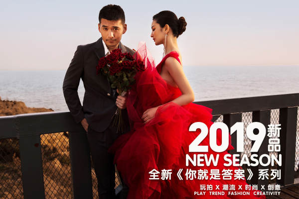2019黑爵士摄影——大气，时尚系列