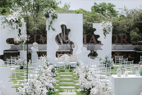 享结婚 | 韩式精致浪漫户外婚礼 小仙女新娘之选