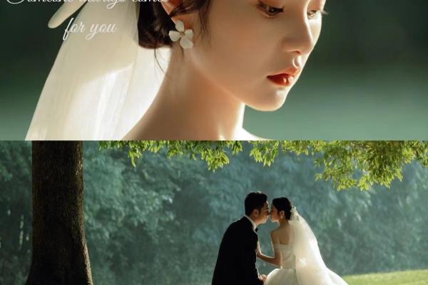 【皇后新派】森系婚纱照拍出电影感