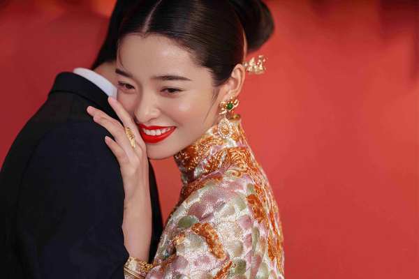 国风古韵婚纱照