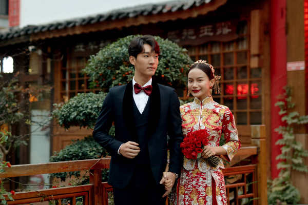 【进部摄影】中式外景婚纱照