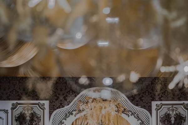 大气香槟金欧式搭棚婚礼