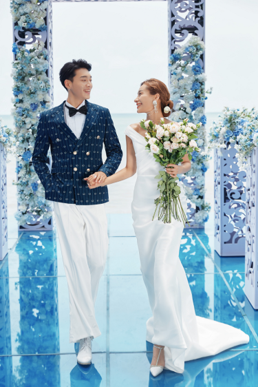 【唯爱旅拍三亚新品】婚礼现场