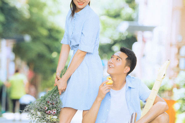 客片郑先生&朱女士