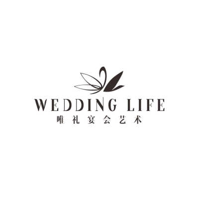 唯礼WeddingLife婚礼策划logo