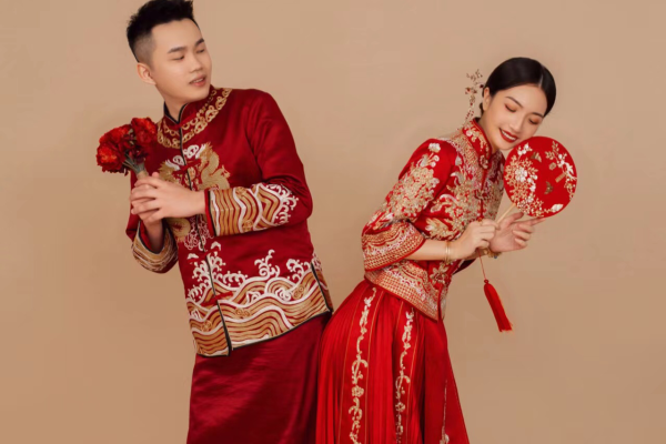 中式婚纱摄影