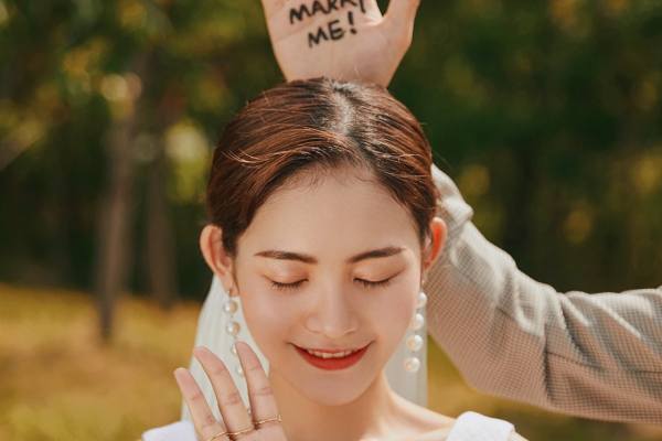 【新品发布】外景纪实唯美婚纱照