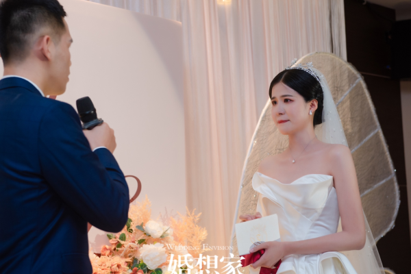 婚想家·小预算简约 | 语堂厅布置
