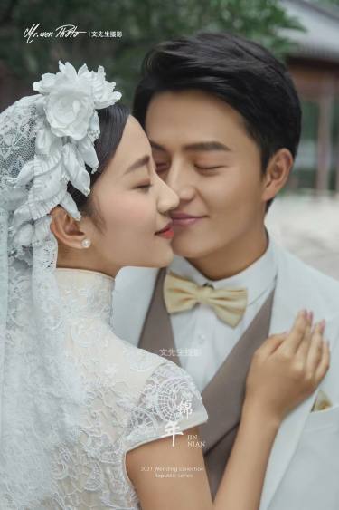 流年似锦&复古民国风婚纱照