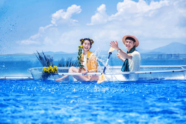 花的海洋