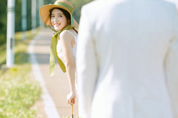 【ELLE摄影】森系の清新婚照