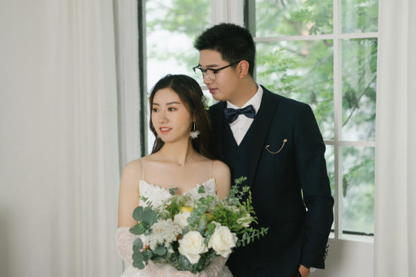 唯美婚纱照