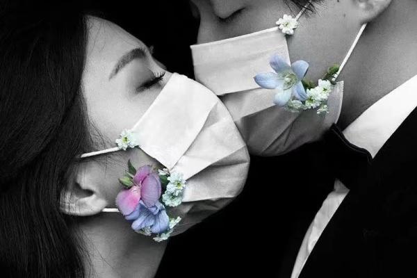 创意婚纱照有人喜欢吗？