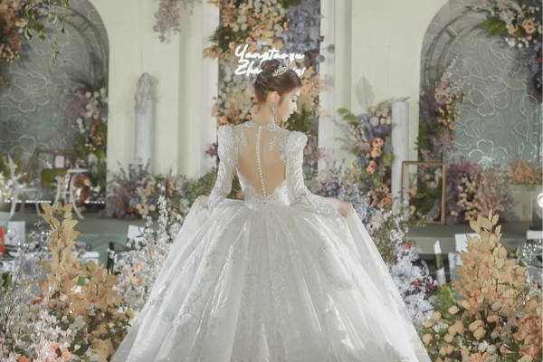 【唯美嫁期】牛油果绿法式花园婚礼