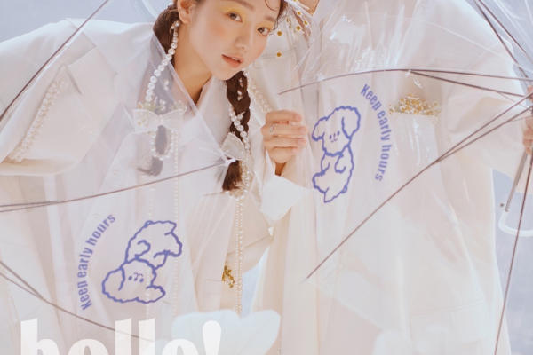 新款内景小清新甜系婚照 —（预约可拍）