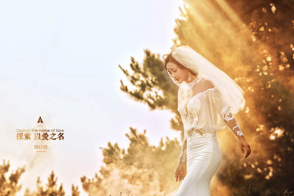 《最新婚纱主题服装4》