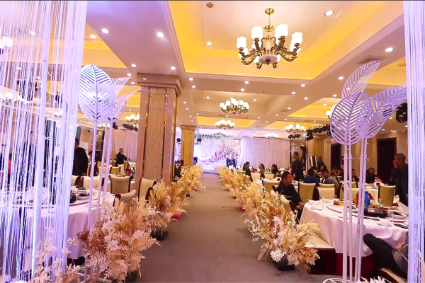 香槟色简约韩式婚礼