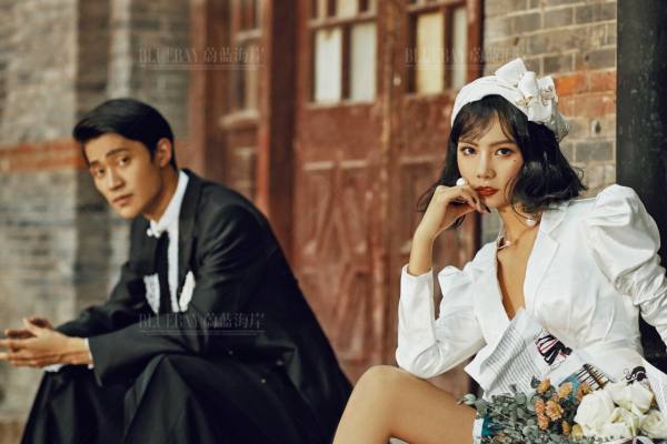 秋季婚纱照美照来啦