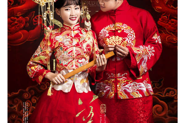 唐立辉先生&秦平梅女士