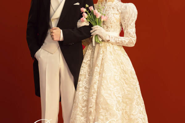 #视觉大片，复古油画风婚纱照，必拍款