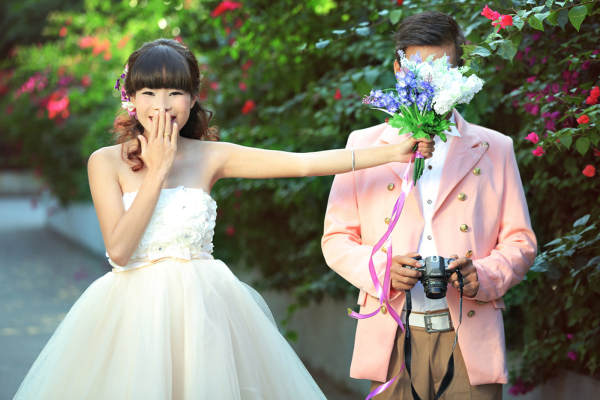婚纱