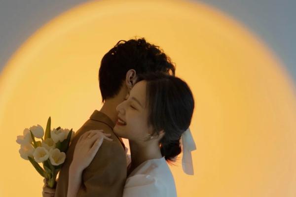 名匠高端婚纱摄影光影婚纱照