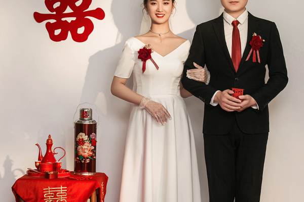 中西完美结合 囍嫁客片分享