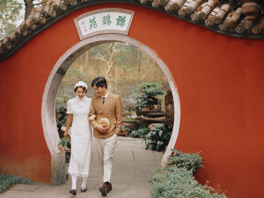 【打卡网红】复古园林风 轻旅拍必拍景点 包含门票