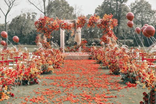 【卜塔婚礼】 秋季 户外  小众婚礼
