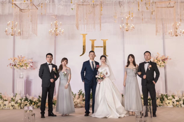 写爱梦工厂简约风婚礼