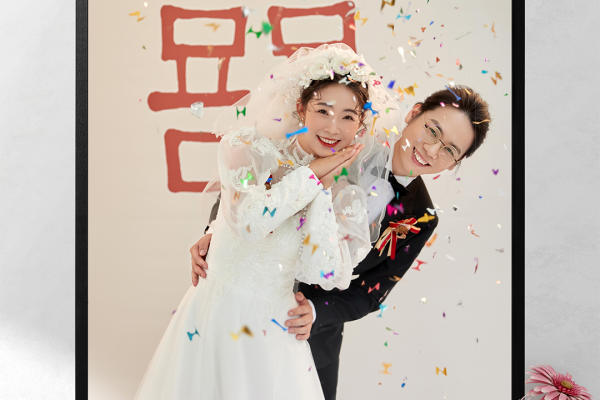 喜欢就要嫁，这才是我理想中的婚纱照