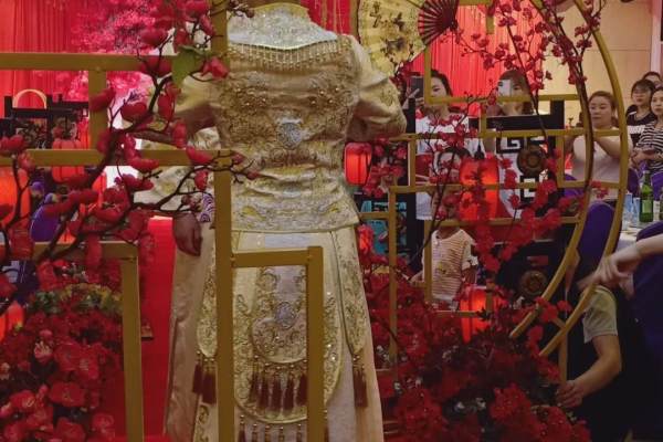 中式婚礼——中国传统文化婚礼