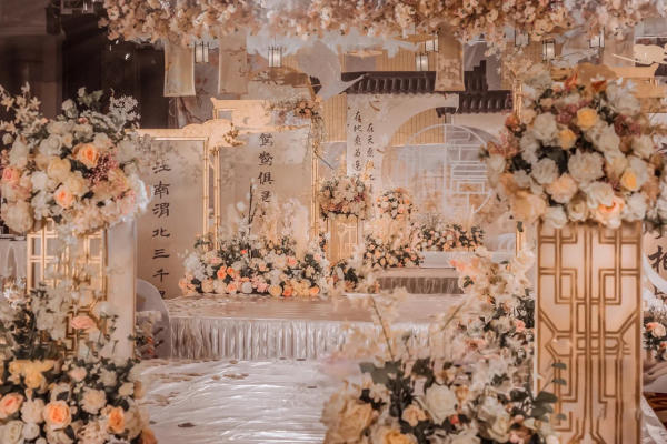 圣囍婚礼 |   香槟新中式婚礼