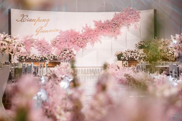 博冠婚礼|芭啦芭啦樱の花粉浪漫