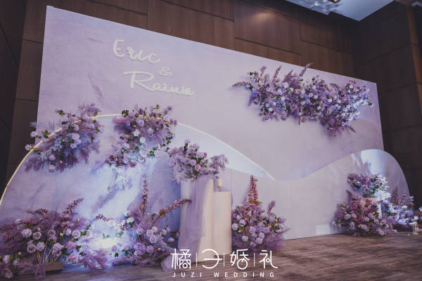 室内婚礼•珠海橘子婚礼策划