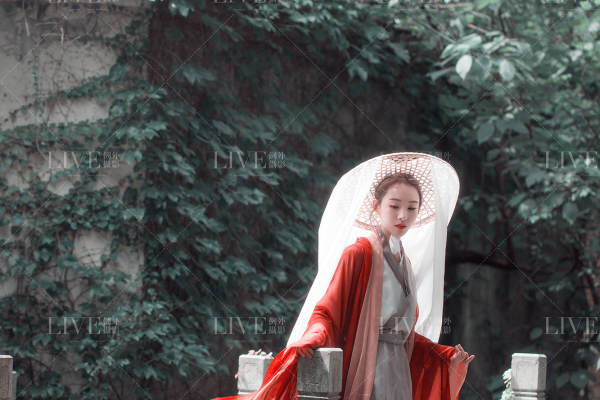 热推 网红爆款【汉服系列】抢先体验