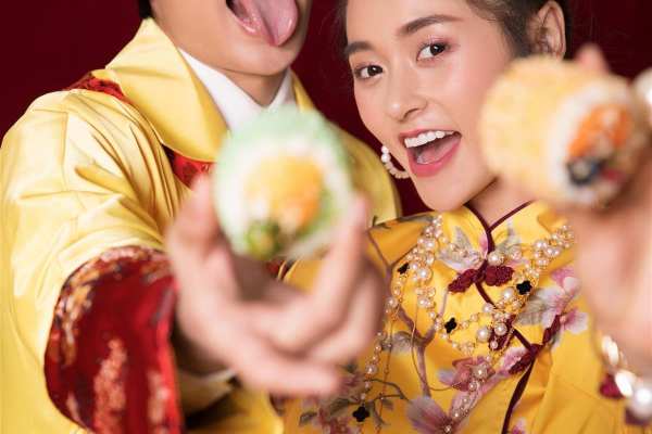 【巴黎婚纱】定制中式风